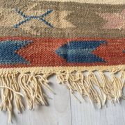 Turkish Kilim rug from Anatolia