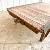 SNCF pallet coffee table