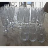 Baccarat crystal glasses