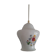 Opaline pendant lamp decorated with children's scenes 60s-70s