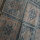 Vintage Turkish handmade rug 222x301 cm