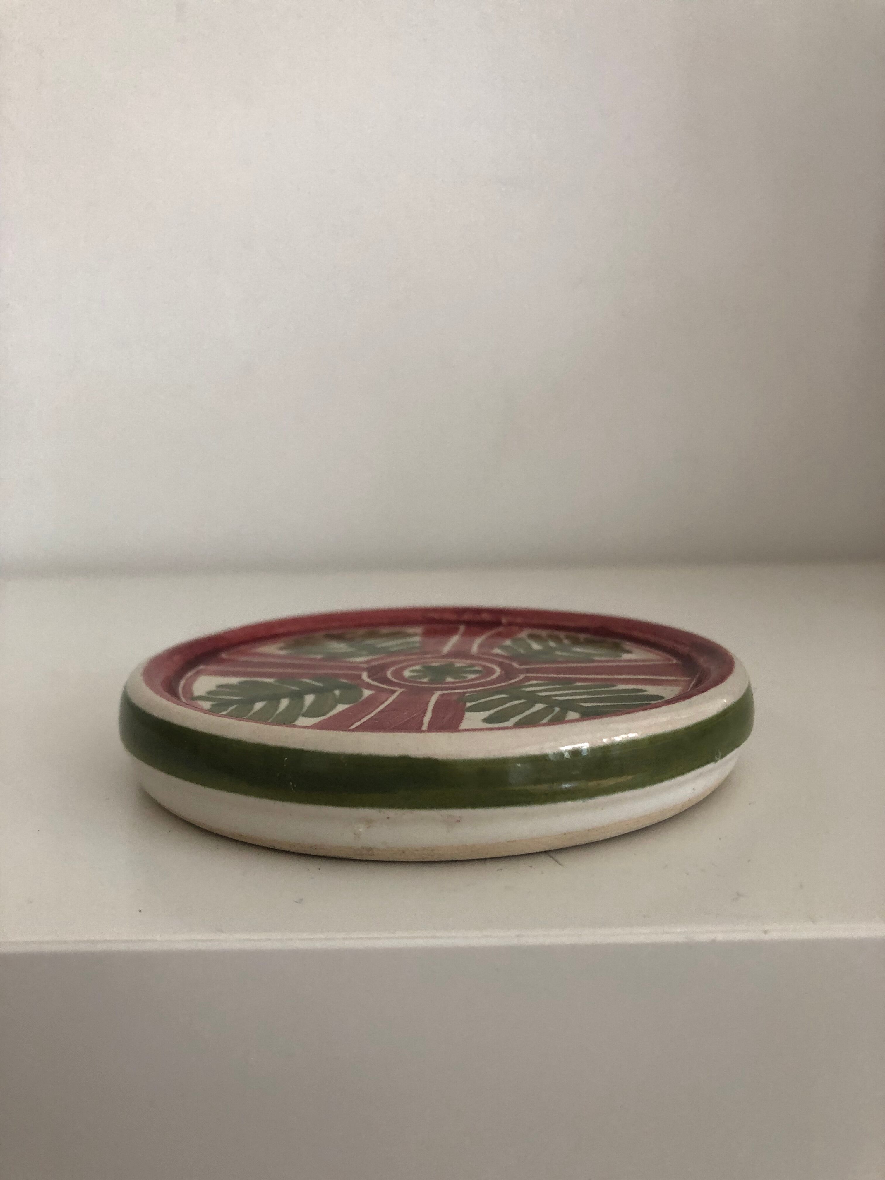 Set of four Kéraluc coasters