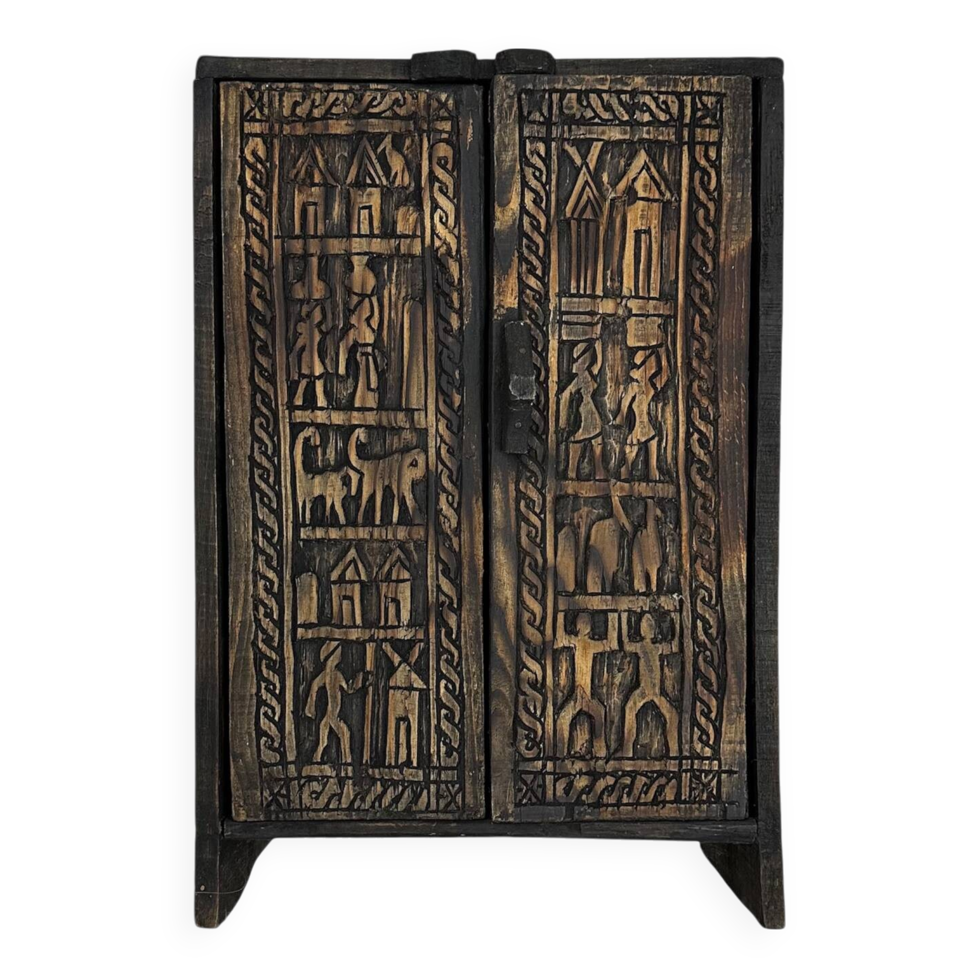 Small cabinet from Madagascar