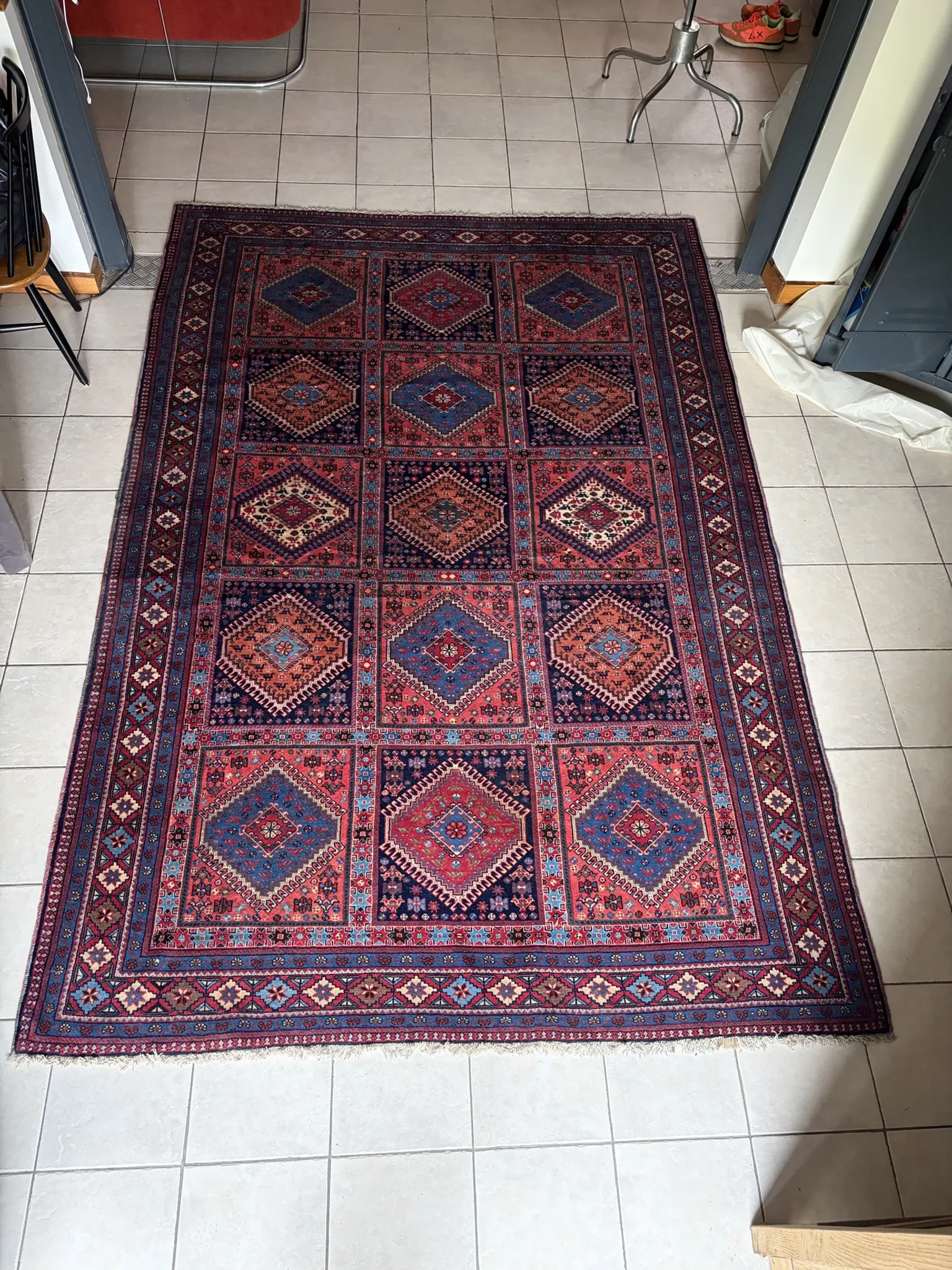 Persian carpet Yalameh Iran