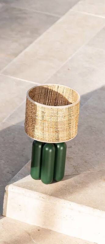 Petite lampe charlotte - Vert
