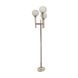Vintage chrome Sciolari floor lamp, 1970s , Italy