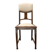 Chaise allemande Art déco Jugendstil de Waldheim, années 1930