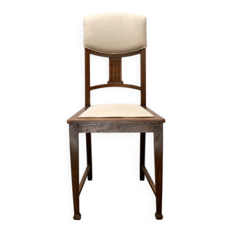 German Art Deco Jugendstil chair from Waldheim, 1930s