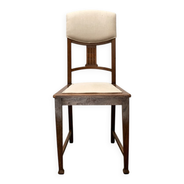 German Art Deco Jugendstil chair from Waldheim, 1930s