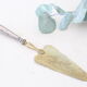 Vermeil pie shovel and silver metal, vintage