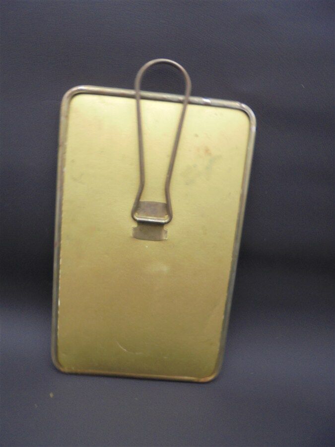 Barber mirror 15 x 24cm