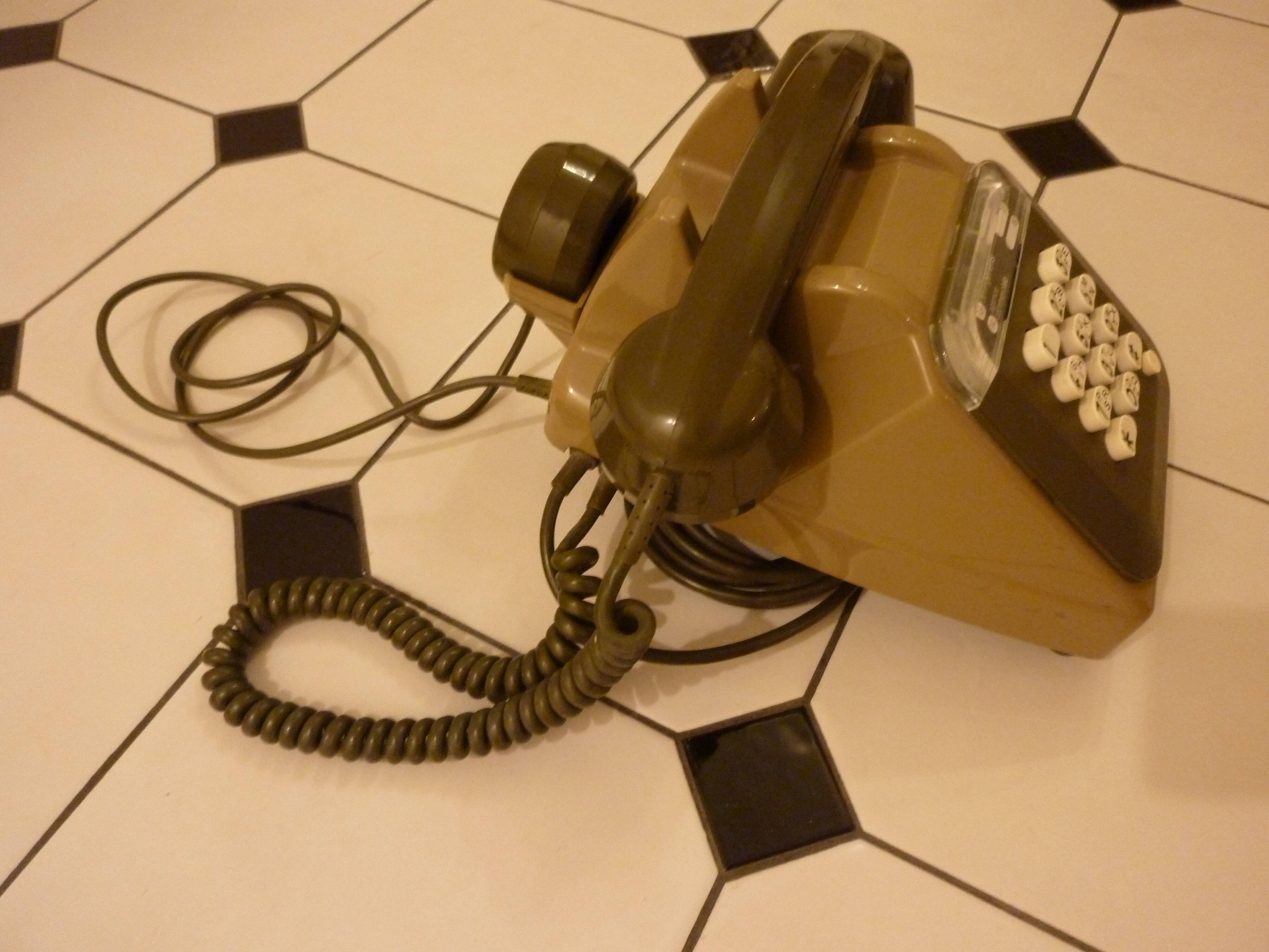 Telephone socotel vintage