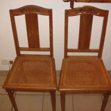 Pair of Art Nouveau chairs