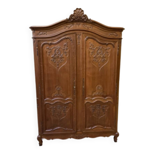 Armoire Louis XV de style - antique