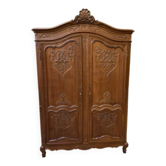 Antique Historicism Louis XV wardrobe