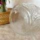 Vintage clear glass pitcher Italy