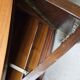 Vintage furniture 2 doors art deco