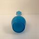 Soliflore bleu en opaline