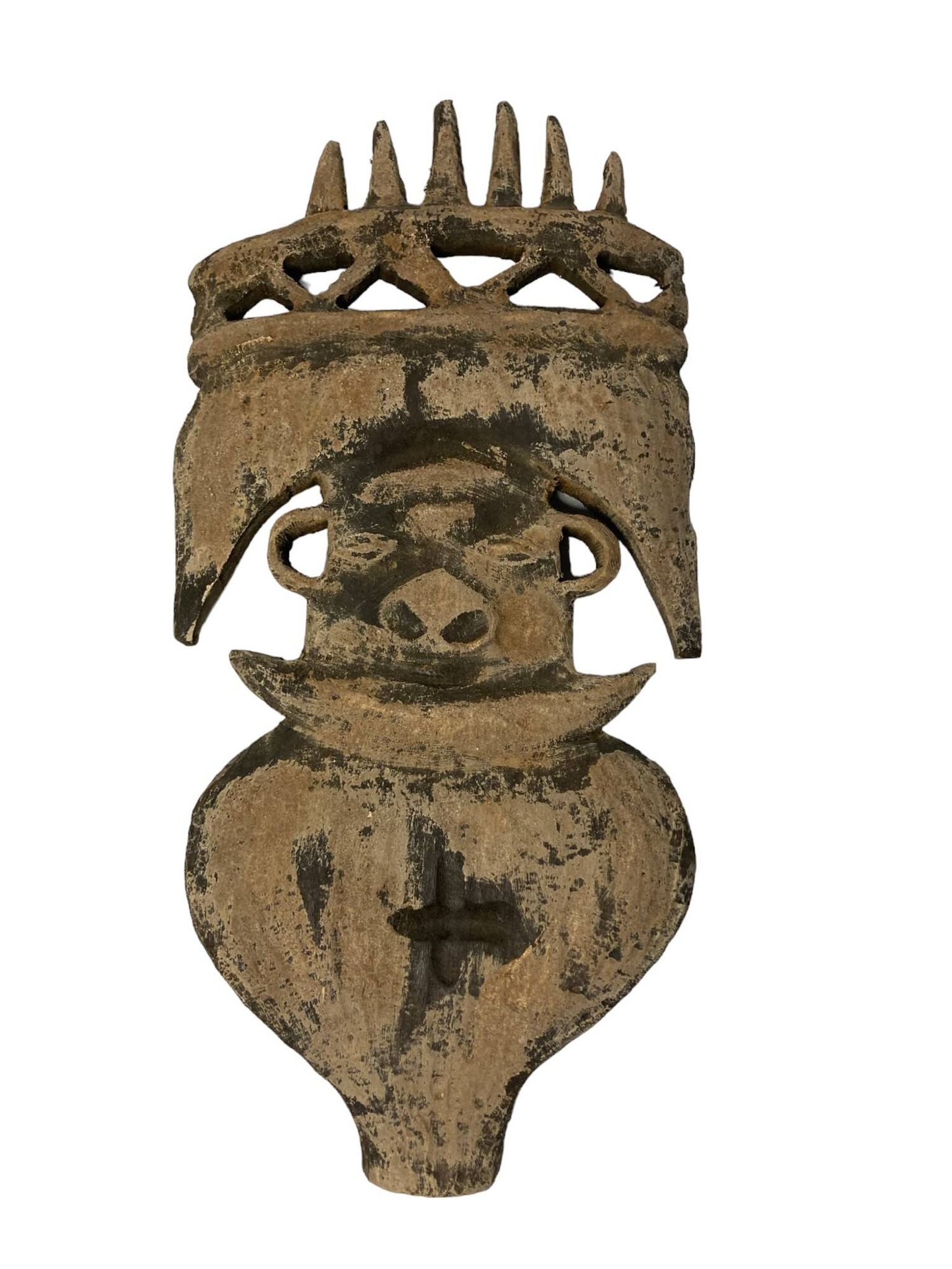 Early art, ridge Pwamabaï Kanak New Caledonia early 20th century
