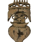 Early art, ridge Pwamabaï Kanak New Caledonia early 20th century