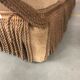 Sofa lounge two velvet armchairs 1970 Sanz