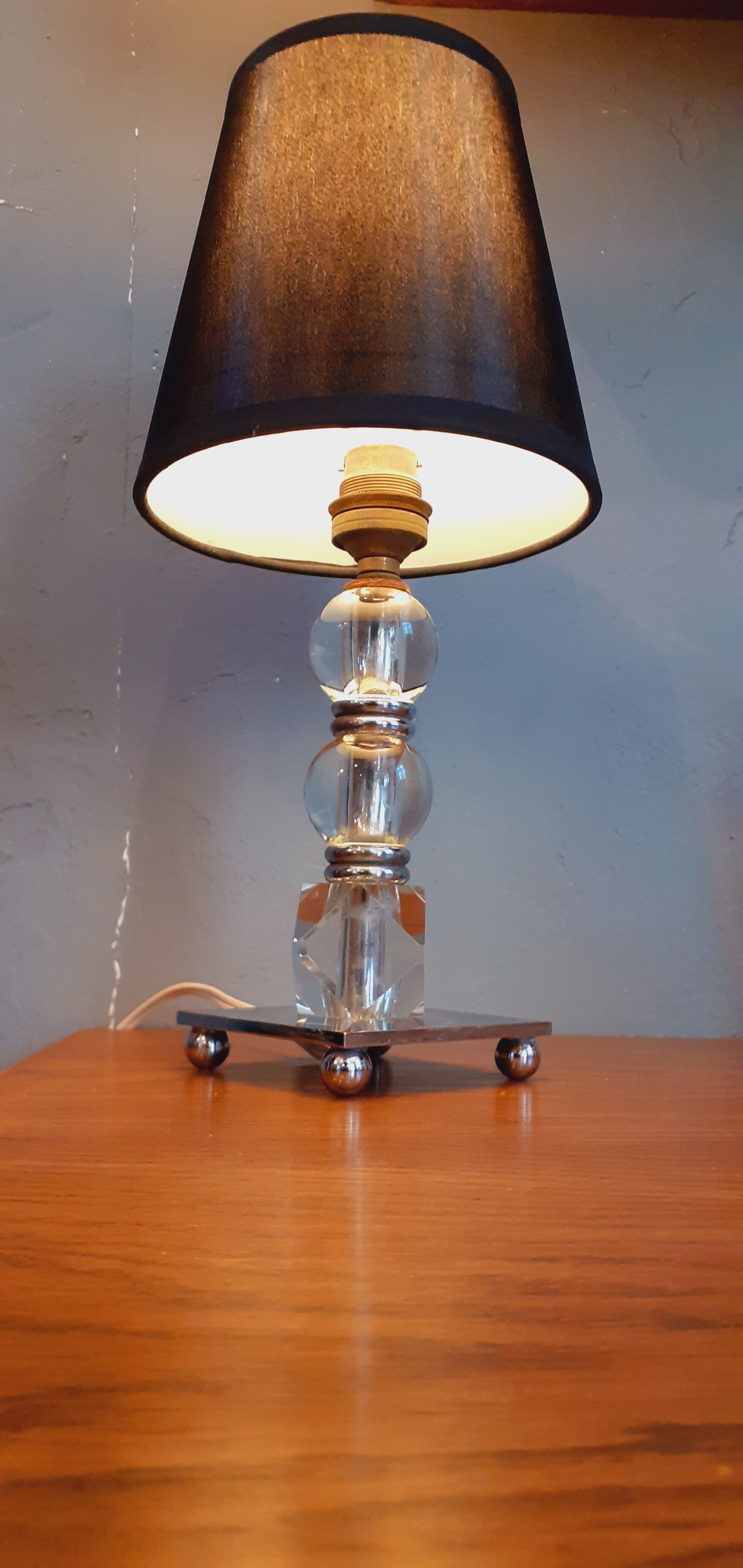 Pied de lampe 1930-40 art déco
