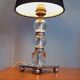 Pied de lampe 1930-40 art déco