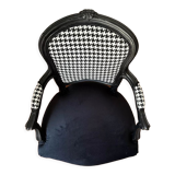 Cabriolet armchair