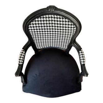 Cabriolet armchair