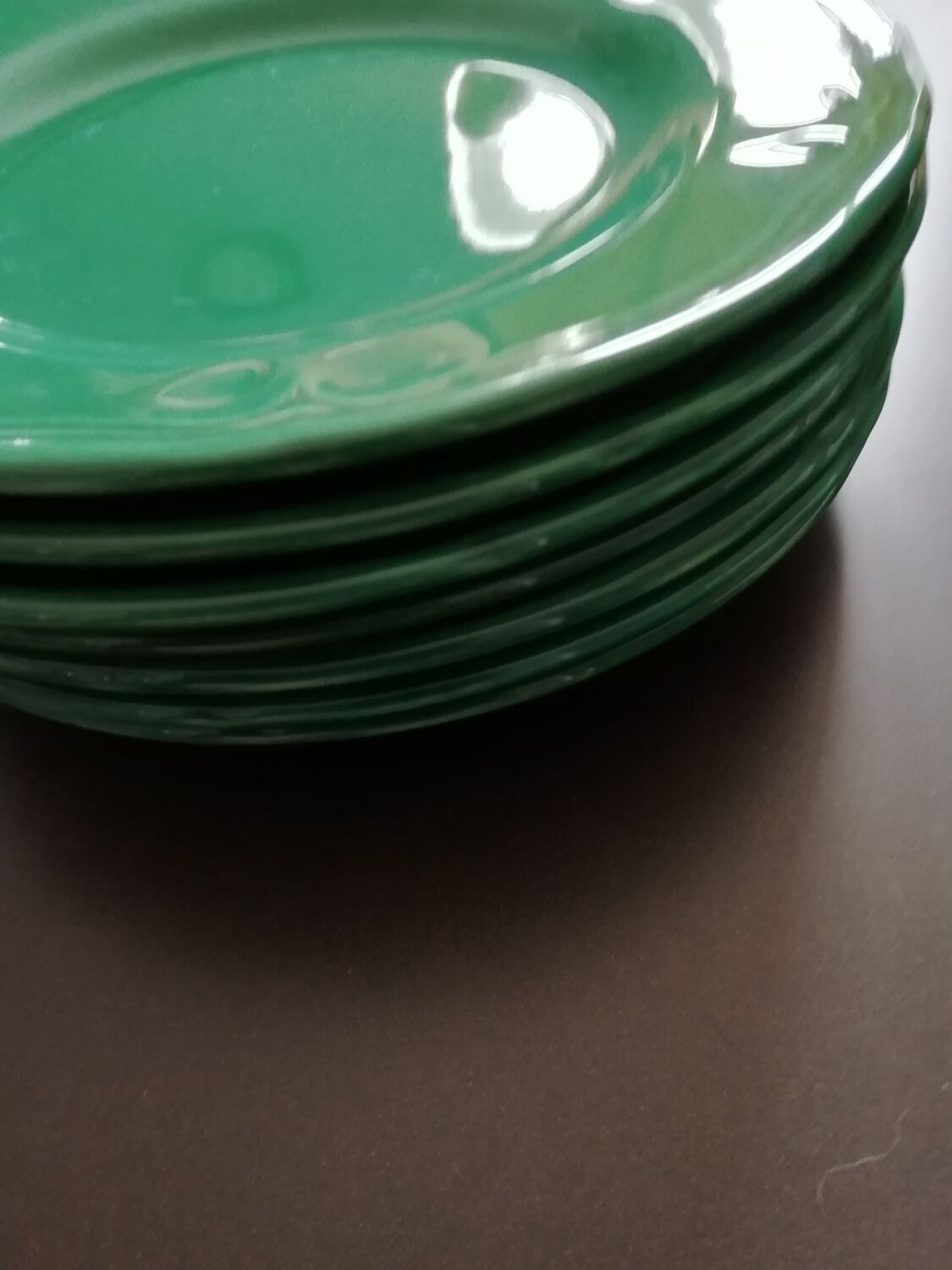 8 Assiettes à dessert faïencerie varages luberon