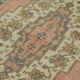 Turkish Vintage Anatolian Rug 122 cm x 243 cm