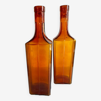 Pair of vintage decanters