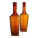 Pair of vintage decanters