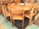 Table & chaises orme Gorgoni pour Roche & Bobois 1970s