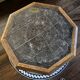 Octagonal coffee table signed by Jean D’Asti