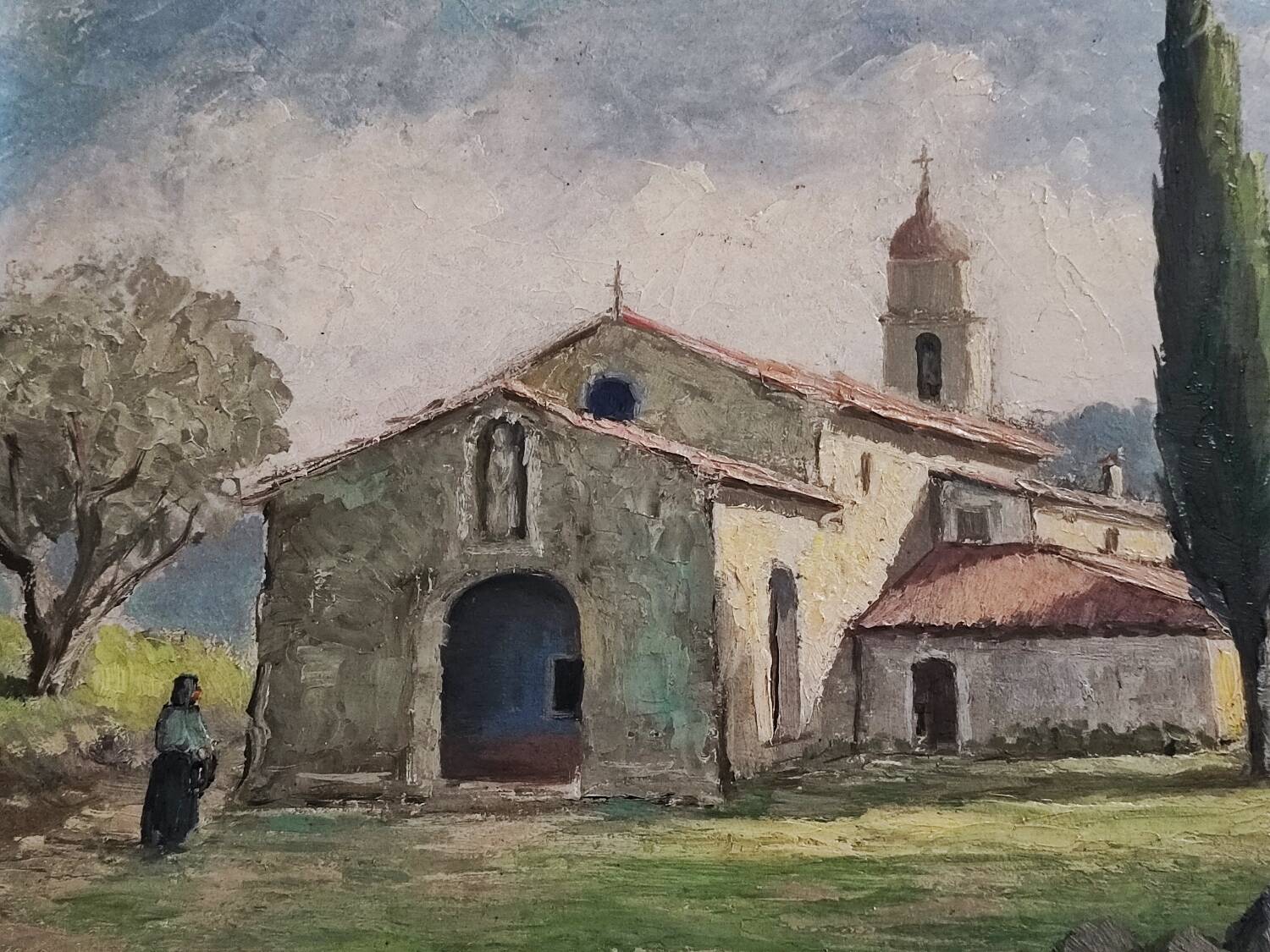 Oil painting