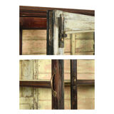 Wooden showcase