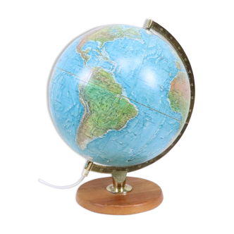 Bright Earth Globe Swedese 1960