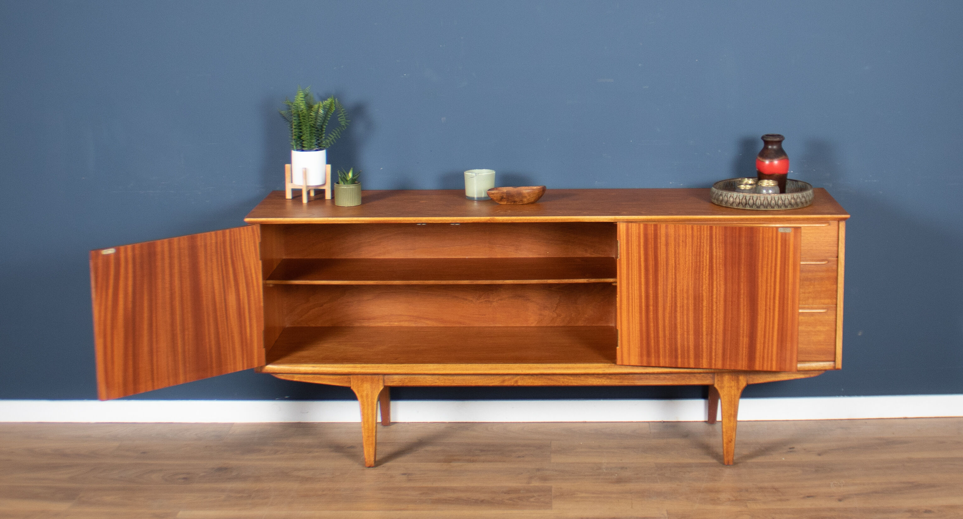 Teak 1960s Jentique sideboard