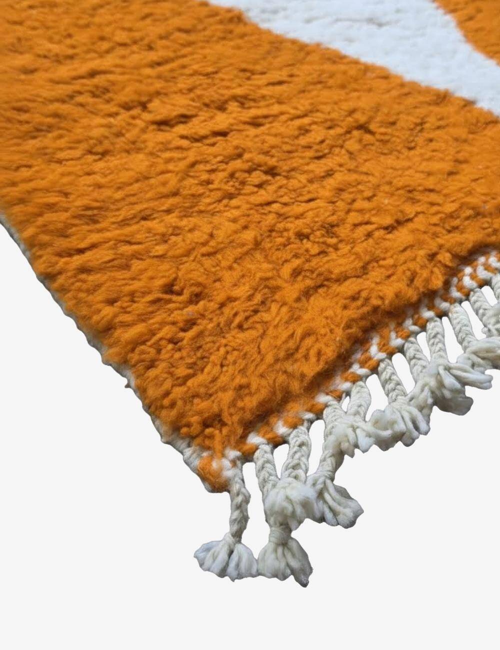 Moroccan Carpet Orange - 300 x 260 cm
