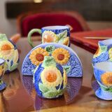 Sunflower Pattern Slush Set
