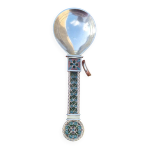 Cuillère antique iconique - argent