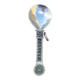 Iconic Antique Jacob Tostrup 950 Silver and Plique-a-jour Enamel Spoon