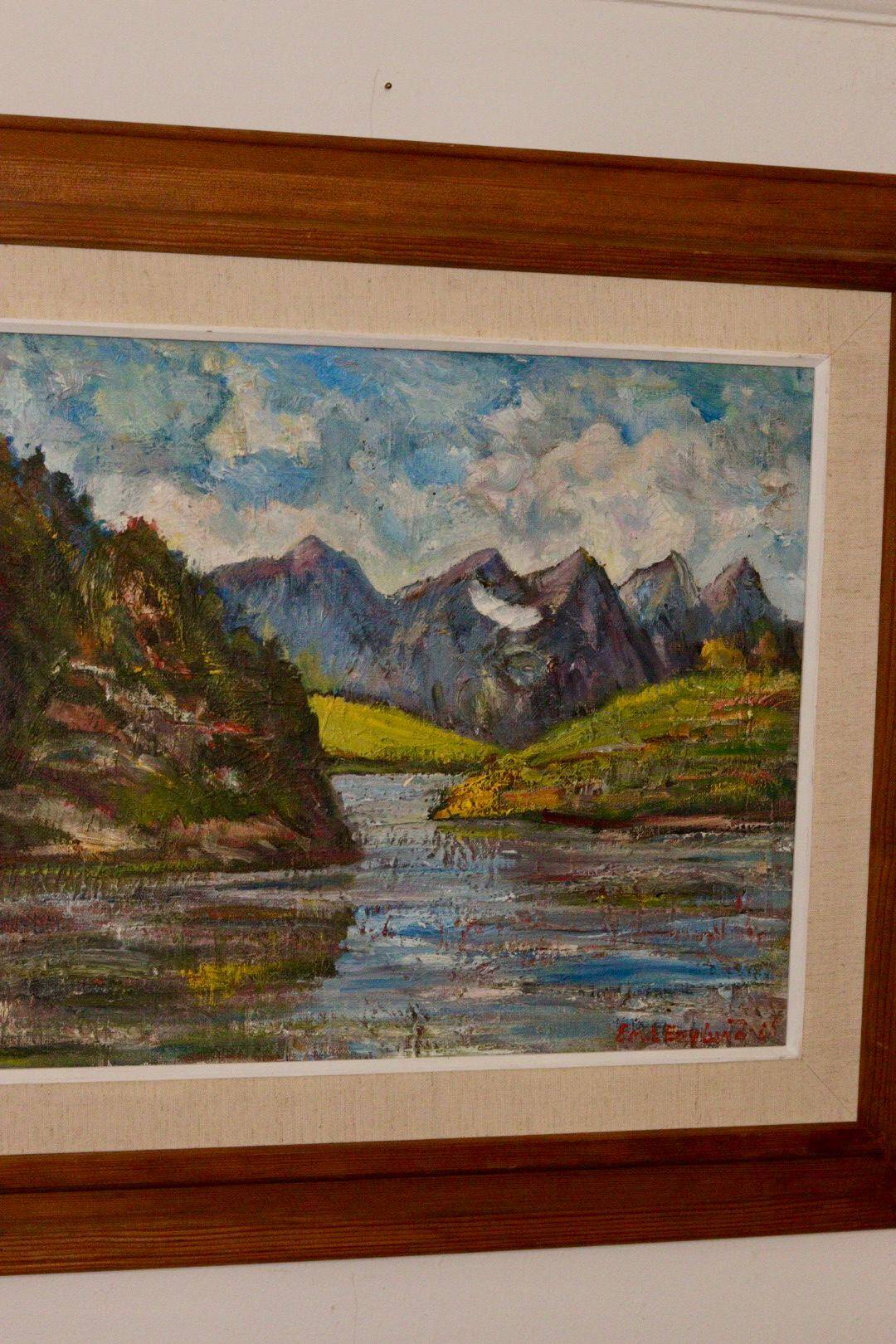 « Altafjorden, Norvège » d'Emil Englund