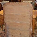 Louis Philippe style gilt mirror 78x105cm