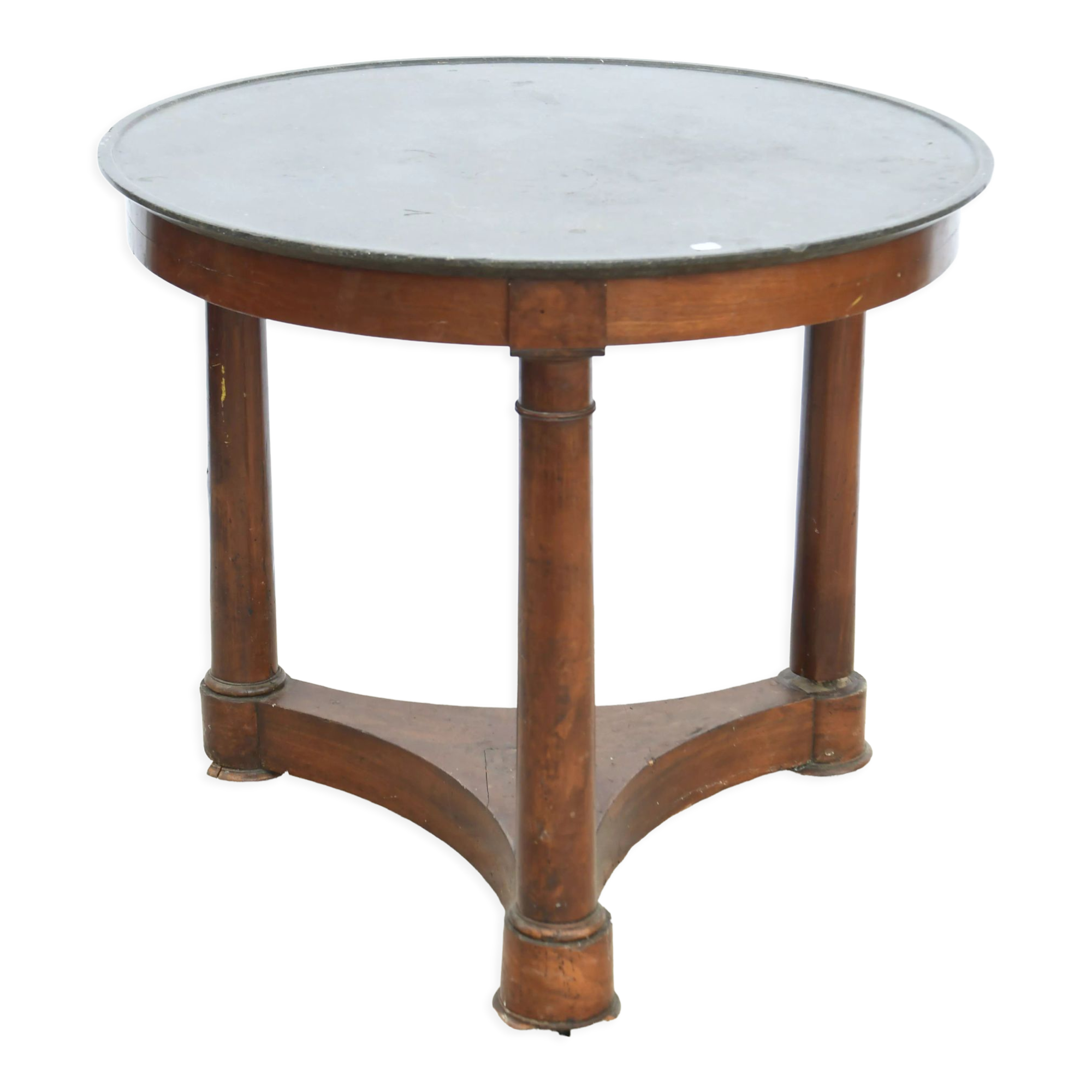 Empire pedestal table