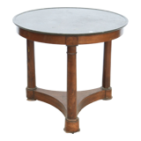 Empire pedestal table