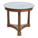 Empire pedestal table