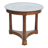 Empire pedestal table