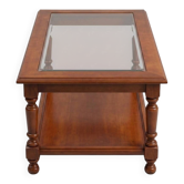 Table basse en merisier massif